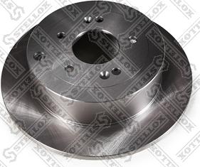 Stellox 6020-9978-SX - Brake Disc autospares.lv