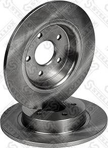 Stellox 6020-9973-SX - Brake Disc autospares.lv