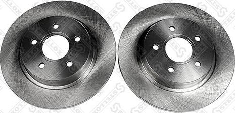 Stellox 6020-9973-SX - Brake Disc autospares.lv