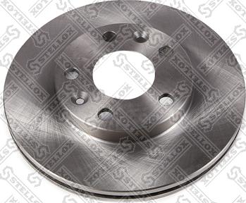 Stellox 6020-9972-SX - Brake Disc autospares.lv