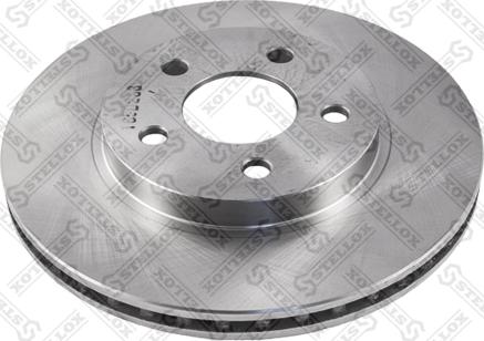 Stellox 6020-9309V-SX - Brake Disc autospares.lv