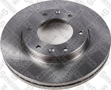 Stellox 6020-9315-SX - Brake Disc autospares.lv