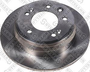 Stellox 6020-9317-SX - Brake Disc autospares.lv