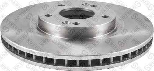 Stellox 6020-9320-SX - Brake Disc autospares.lv