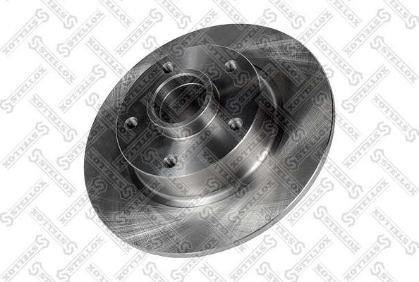 Stellox 6020-9322-SX - Brake Disc autospares.lv