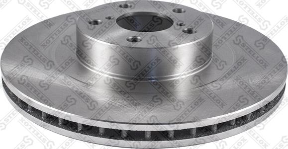 Stellox 6020-4412V-SX - Brake Disc autospares.lv