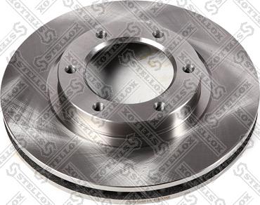 Stellox 6020-4542V-SX - Brake Disc autospares.lv