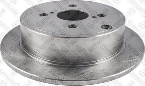 Stellox 6020-4584-SX - Brake Disc autospares.lv