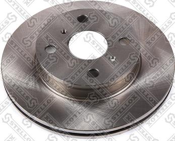 Stellox 6020-4526V-SX - Brake Disc autospares.lv