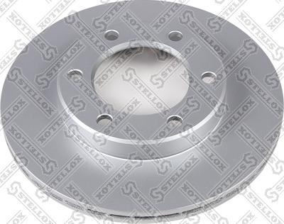 Stellox 6020-4522V-SX - Brake Disc autospares.lv