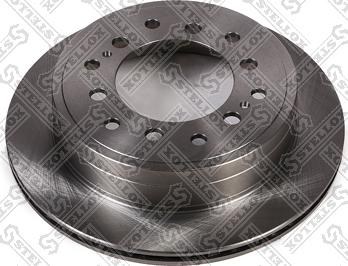 Stellox 6020-4575V-SX - Brake Disc autospares.lv