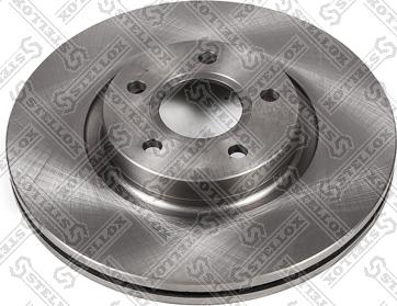 Stellox 6020-4849V-SX - Brake Disc autospares.lv