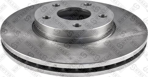 Stellox 6020-4848V-SX - Brake Disc autospares.lv