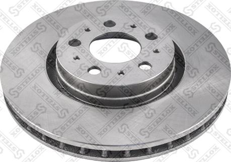 Stellox 6020-4842V-SX - Brake Disc autospares.lv