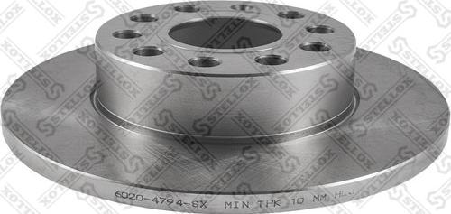 Stellox 6020-4794-SX - Brake Disc autospares.lv