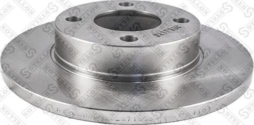 Stellox 6020-4718-SX - Brake Disc autospares.lv