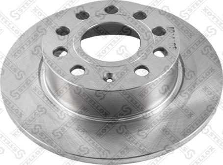 Stellox 6020-4789-SX - Brake Disc autospares.lv