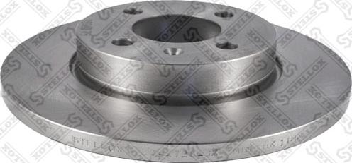 Stellox 6020-4728-SX - Brake Disc autospares.lv