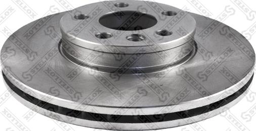 Stellox 6020-4772V-SX - Brake Disc autospares.lv