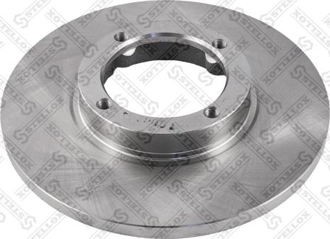 Stellox 6020-5001-SX - Brake Disc autospares.lv