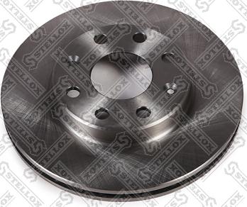 Stellox 6020-5008V-SX - Brake Disc autospares.lv