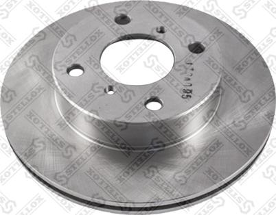 Stellox 6020-5209V-SX - Brake Disc autospares.lv