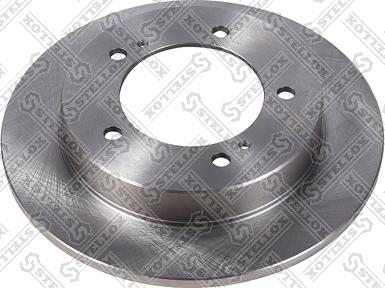 Stellox 6020-5203-SX - Brake Disc autospares.lv