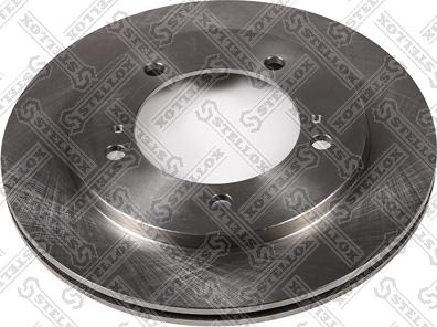 Stellox 6020-5212V-SX - Brake Disc autospares.lv