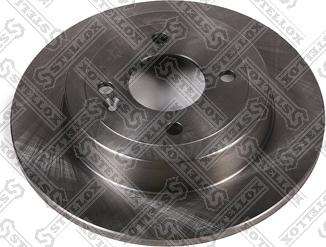 Stellox 6020-1955-SX - Brake Disc autospares.lv