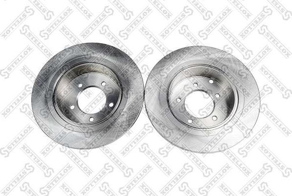 Stellox 6020-1969-SX - Brake Disc autospares.lv