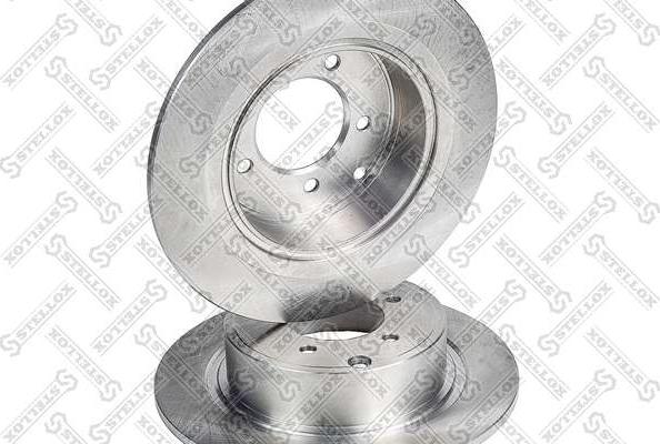 Stellox 6020-1969-SX - Brake Disc autospares.lv