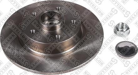 Stellox 6020-1965-SX - Brake Disc autospares.lv