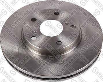 Stellox 6020-1960-SX - Brake Disc autospares.lv