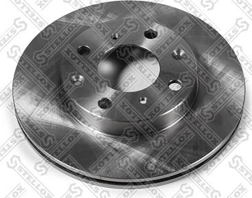 Stellox 6020-1962-SX - Brake Disc autospares.lv