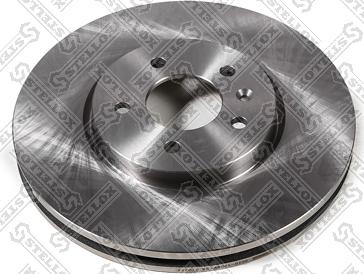 Stellox 6020-1909V-SX - Brake Disc autospares.lv