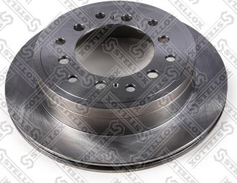 Stellox 6020-1902V-SX - Brake Disc autospares.lv