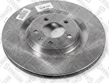 Stellox 6020-1915V-SX - Brake Disc autospares.lv