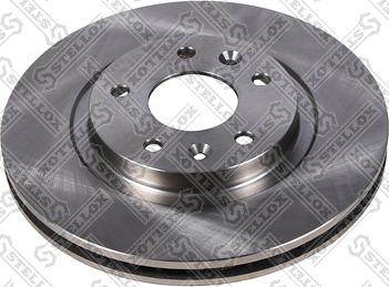 Stellox 6020-1912V-SX - Brake Disc autospares.lv