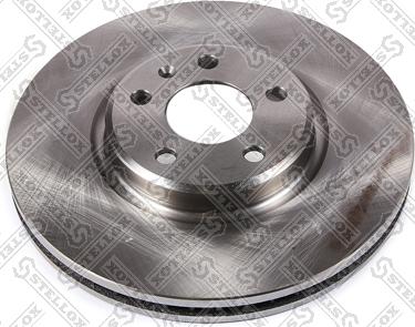 Stellox 6020-1989-SX - Brake Disc autospares.lv