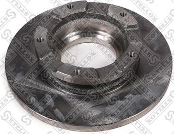 Stellox 6020-1986-SX - Brake Disc autospares.lv