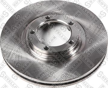 Stellox 6020-1981-SX - Brake Disc autospares.lv