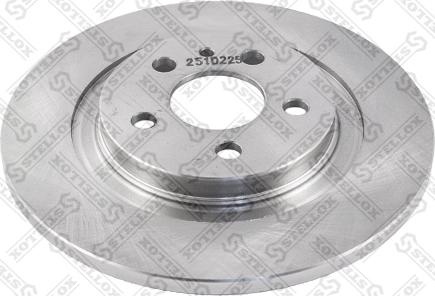 Stellox 6020-1934-SX - Brake Disc autospares.lv