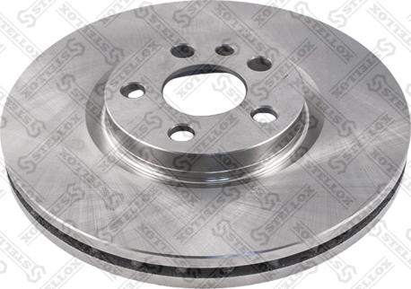 Stellox 6020-1933V-SX - Brake Disc autospares.lv