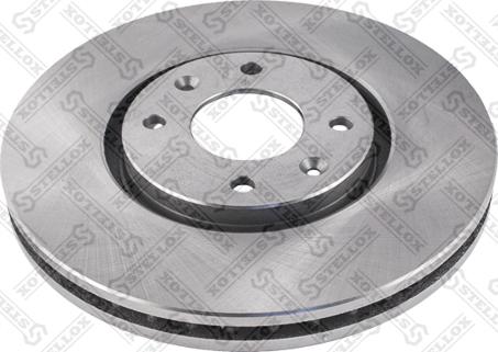 Stellox 6020-1928V-SX - Brake Disc autospares.lv