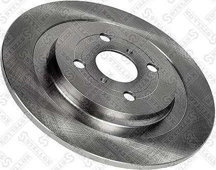 Stellox 6020 1445-SX - Brake Disc autospares.lv