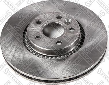 Stellox 6020 1441-SX - Brake Disc autospares.lv