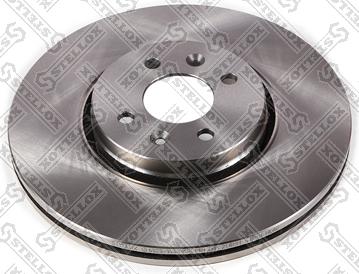 Stellox 6020 1443-SX - Brake Disc autospares.lv