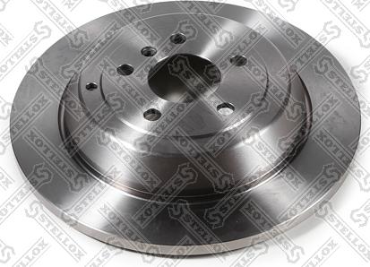 Stellox 6020 1454-SX - Brake Disc autospares.lv