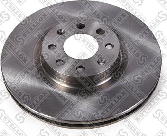 Stellox 6020-1457V-SX - Brake Disc autospares.lv