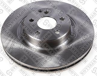 Stellox 6020 1463-SX - Brake Disc autospares.lv